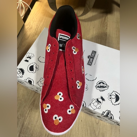 Puma Sesame Street Suede Sneakers - Picture 1 of 5